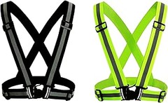 Beneficios de los chalecos reflectantes para ciclistas urbanos