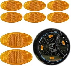 Beneficios de los reflectores y catadióptricos en bicicletas