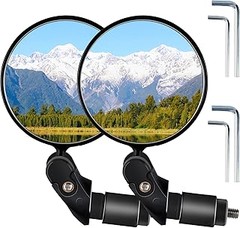 Pros y contras de usar espejos retrovisores en tu bicicleta urbana