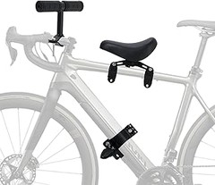 Pros y contras de las sillas infantiles delanteras para bicicleta