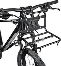 Pros y Contras de Usar un Portaequipajes Delantero en Bicicletas Urbanas