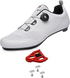 Zapatillas reflectantes para ciclismo urbano