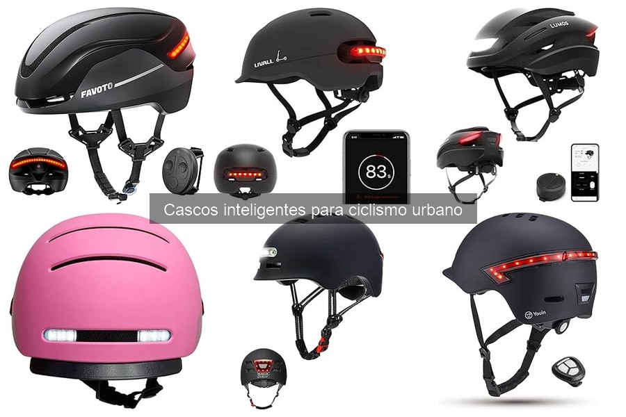 Accesorios Imperdibles para Cascos Inteligentes de Ciclismo