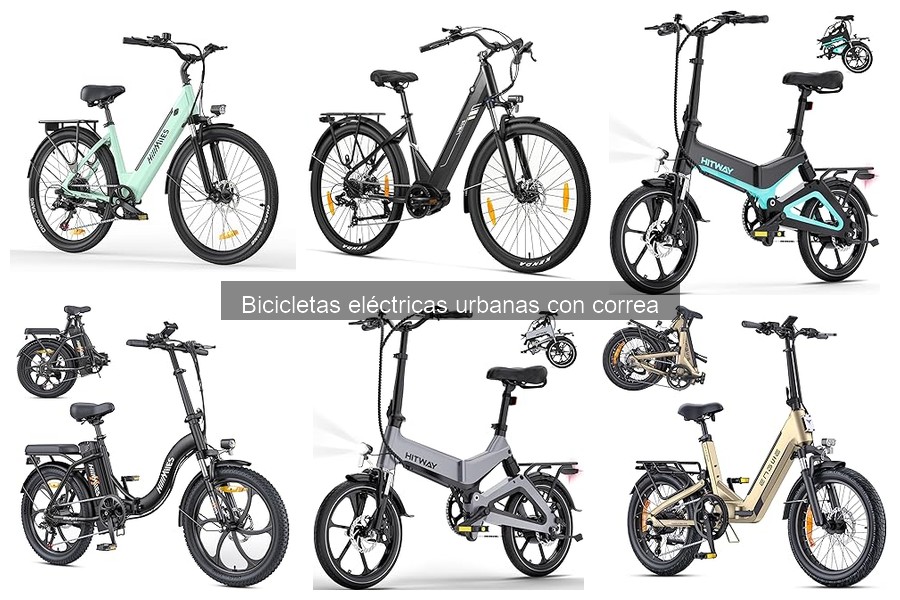 Accesorios imprescindibles para bicicletas eléctricas urbanas