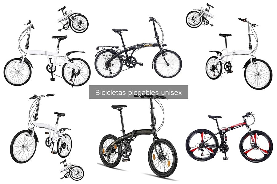 Accesorios Imprescindibles para Bicicletas Plegables Unisex