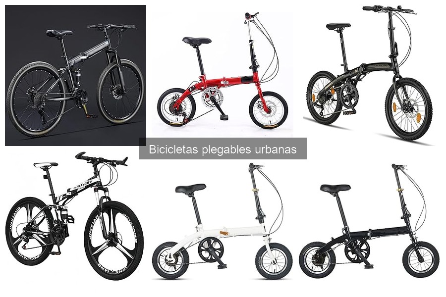 Accesorios imprescindibles para bicicletas plegables urbanas
