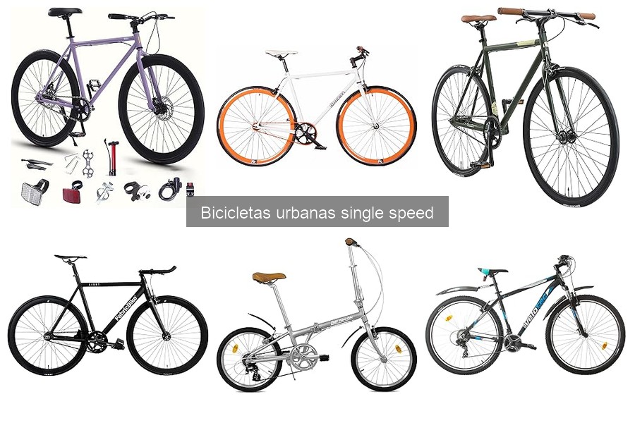 Accesorios imprescindibles para bicicletas urbanas single speed