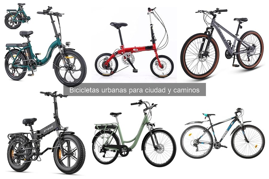 Accesorios Imprescindibles para Bicicletas Urbanas