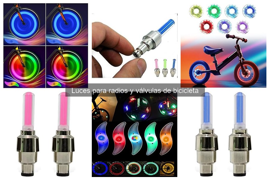 Accesorios imprescindibles para luces de radios y válvulas