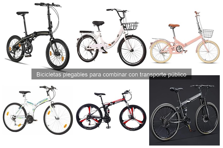 Accesorios indispensables para bicicletas plegables