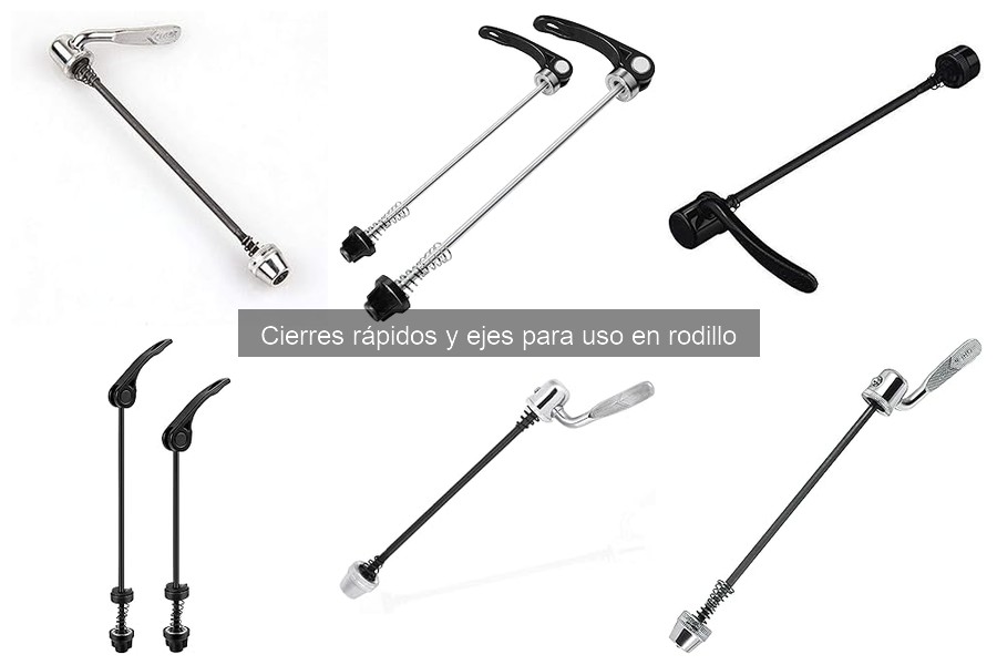 Adaptadores para cierres rápidos en rodillos: ¿Cuáles elegir?