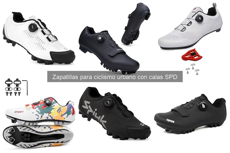 Ajuste Perfecto de Calas SPD en Zapatillas de Ciclismo Urbano