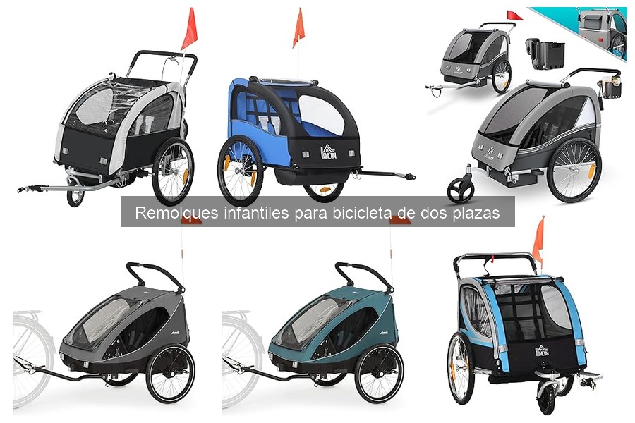 Ajustes de remolques infantiles para bicicletas: guía práctica