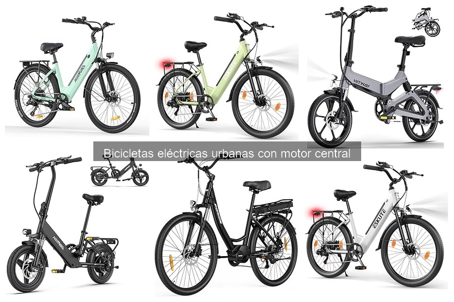 Alternativas a Bicicletas Eléctricas Urbanas con Motor Central