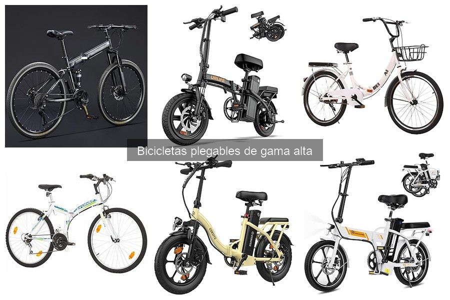 Alternativas a Bicicletas Plegables de Gama Alta