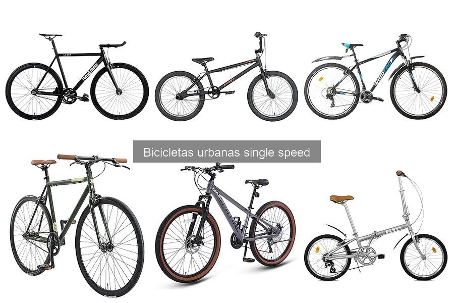 Alternativas a Bicicletas Urbanas Single Speed: Comparativa