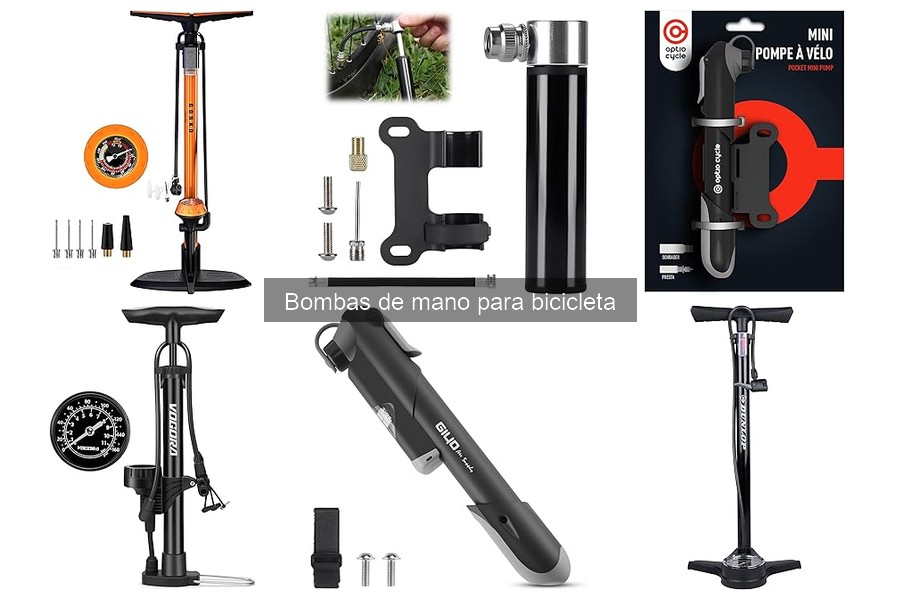 Alternativas a bombas de mano para bicicletas: Mejores opciones