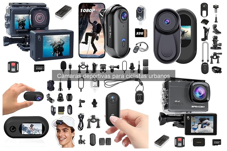 Alternativas a Cámaras Deportivas para Documentar Rutas en Bicicleta