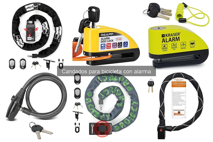 Alternativas a Candados con Alarma para Bicicletas