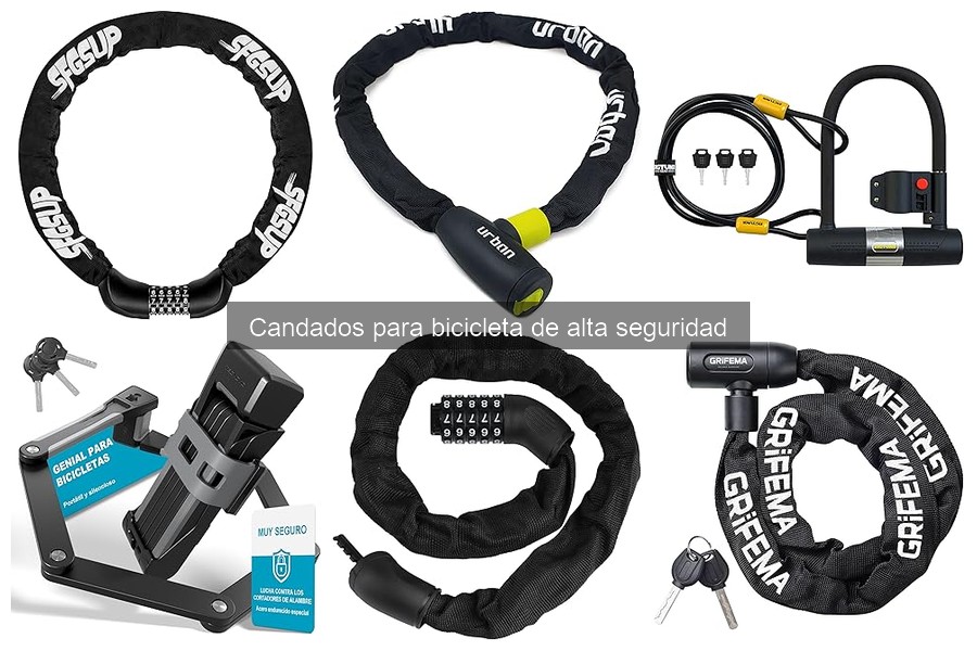 ** Alternativas a candados de bicicleta en zonas de robo frecuente