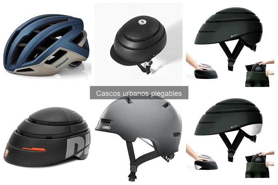 Alternativas a Cascos Urbanos Plegables: Opciones Seguras