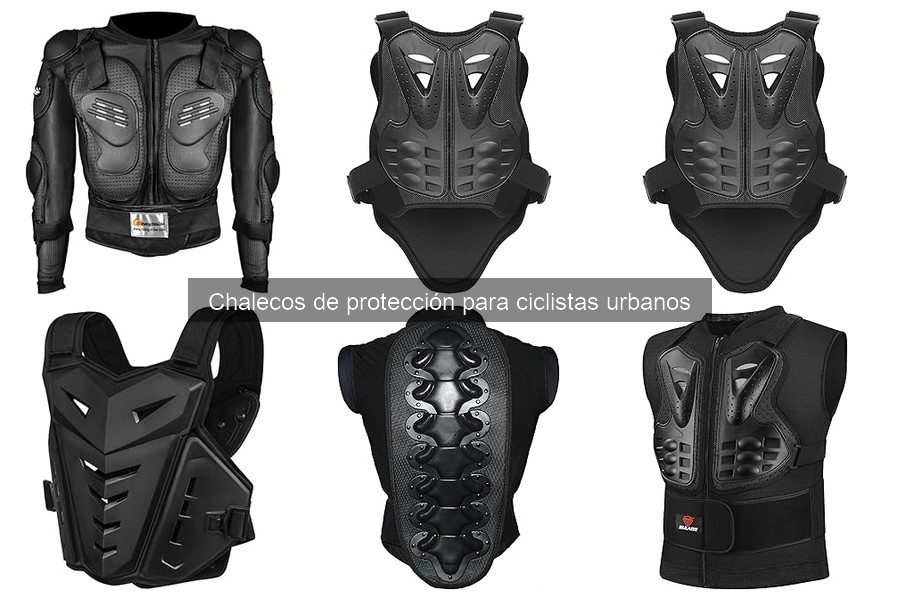 Alternativas a chalecos de protección para ciclistas urbanos