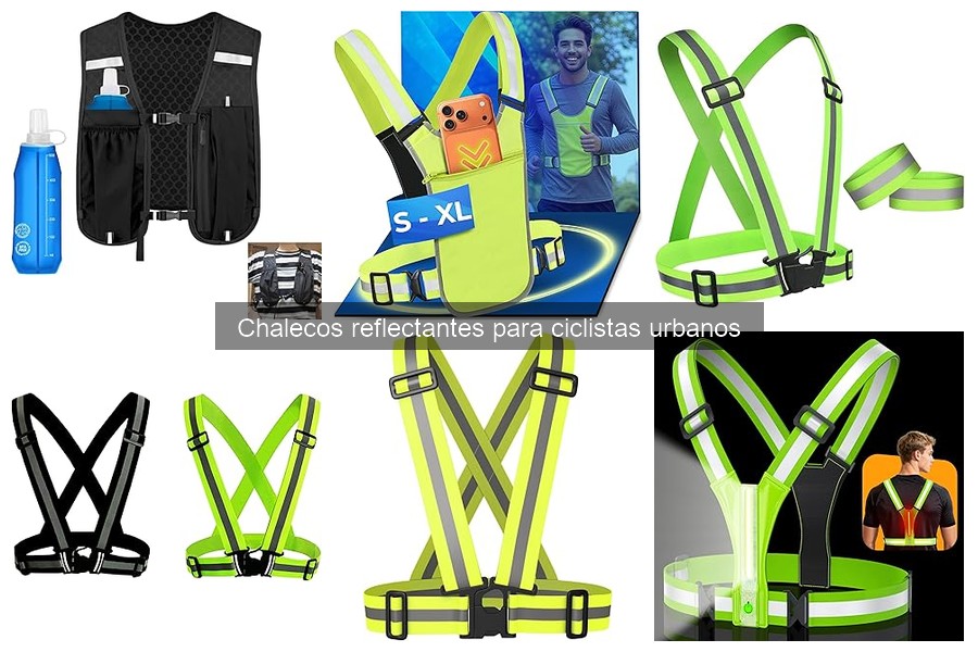 Alternativas a Chalecos Reflectantes para Ciclistas Urbanos