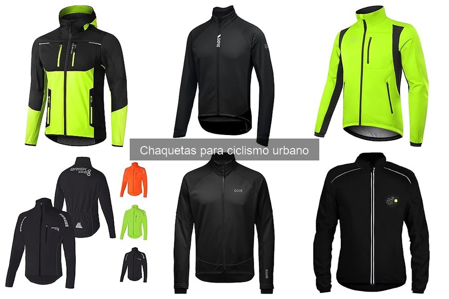 Alternativas a chaquetas tradicionales para ciclismo urbano