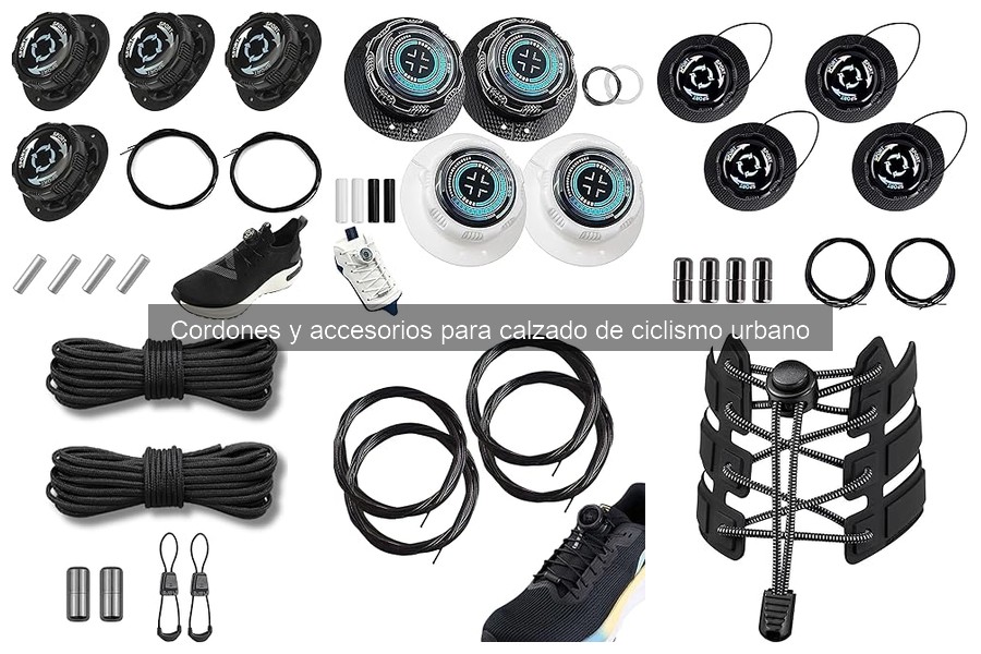 Alternativas a cordones para ciclismo: sistemas de cierre