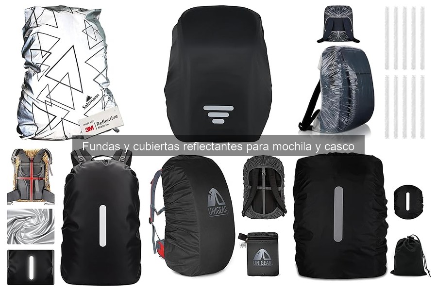 Alternativas a fundas reflectantes para ciclistas seguros