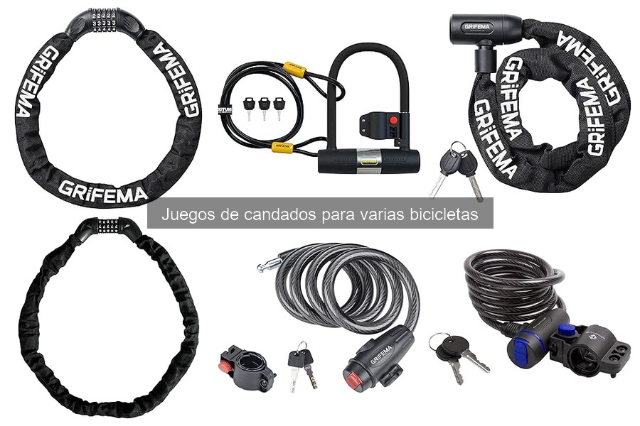 Alternativas a juegos de candados para bicicletas seguras