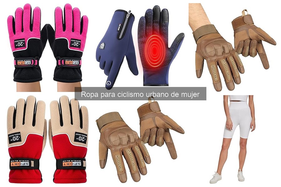 Alternativas a la ropa de ciclismo urbano para mujer