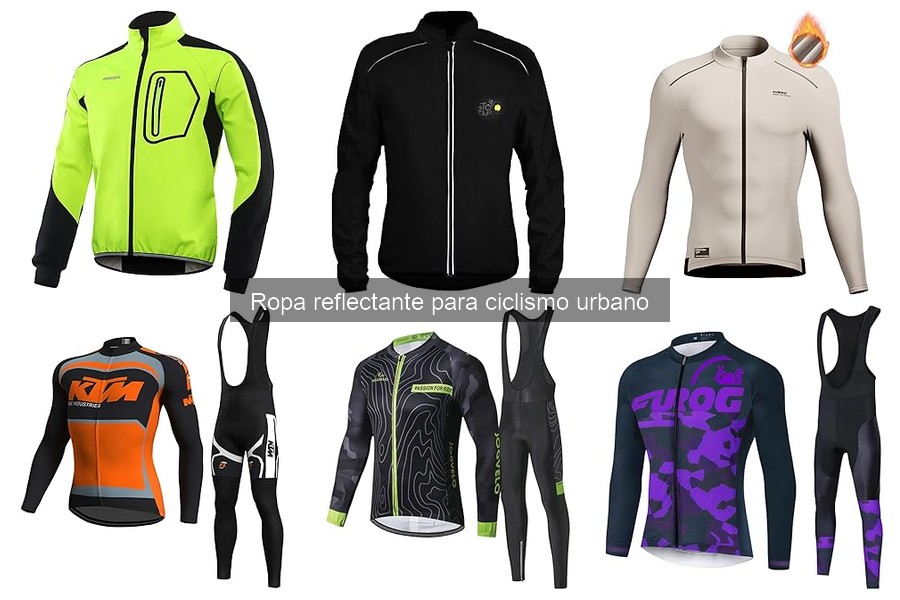 Alternativas a la ropa reflectante para ciclismo urbano