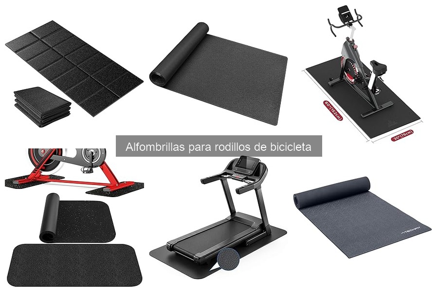 Alternativas a las alfombrillas para rodillos de bicicleta