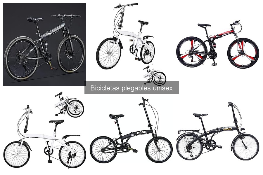 Alternativas a las bicicletas plegables unisex para moverte