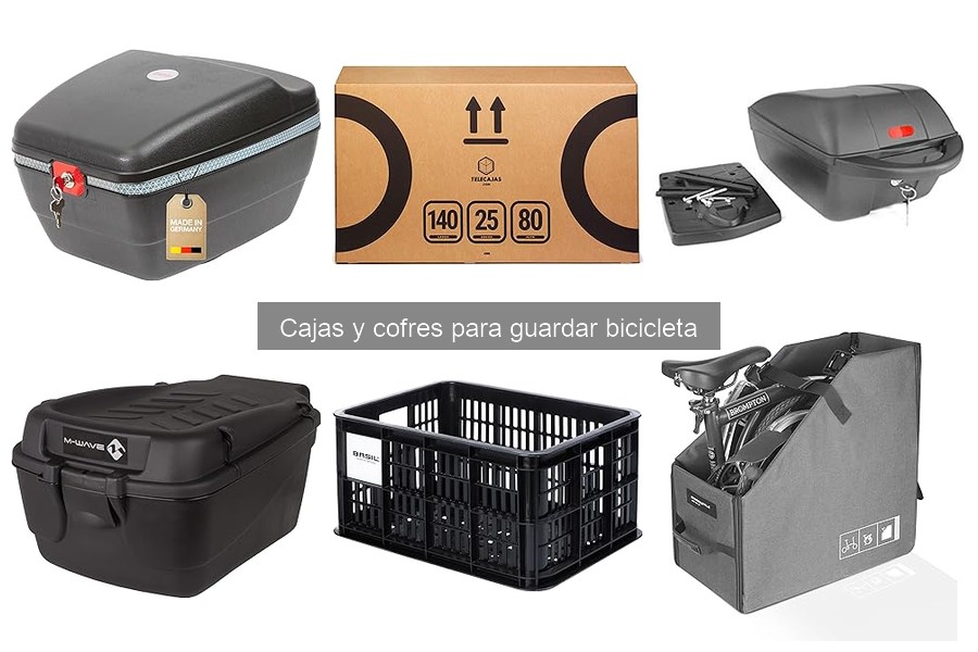 Alternativas a las cajas para bicicletas: opciones efectivas