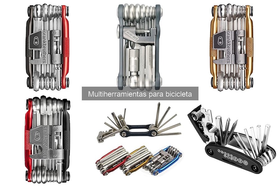 Alternativas a las multiherramientas para bicicleta