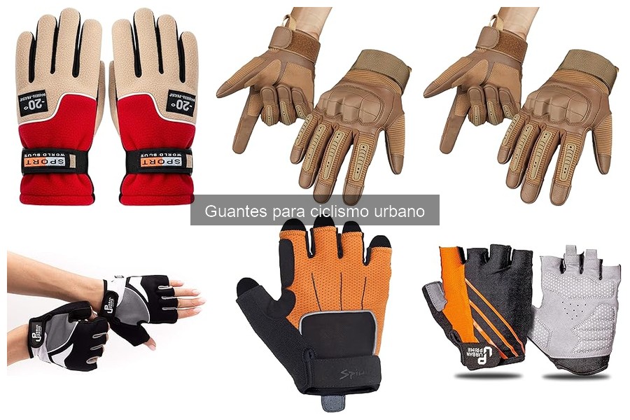 Alternativas a los Guantes de Ciclismo para Manos Sensibles