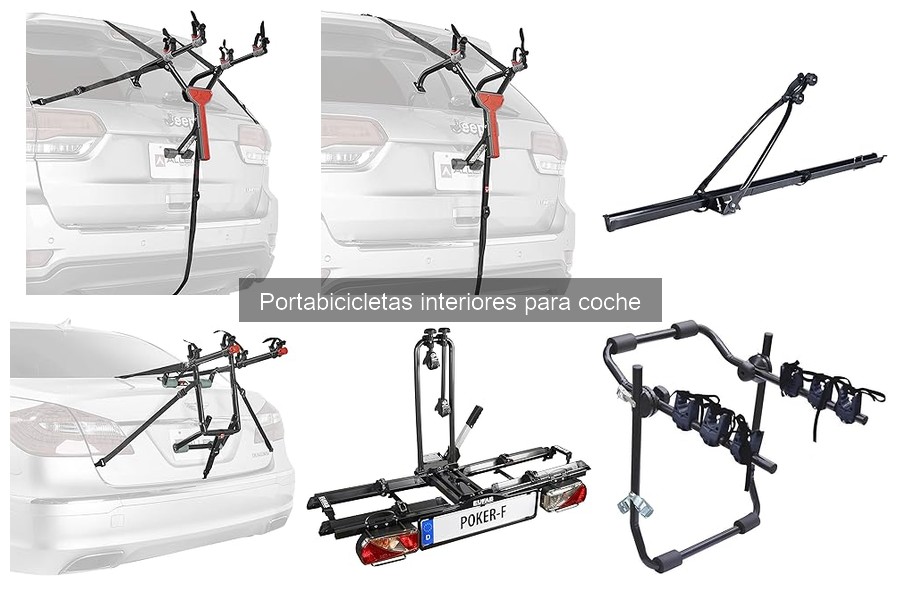 Alternativas a los Portabicicletas Interiores para Coche