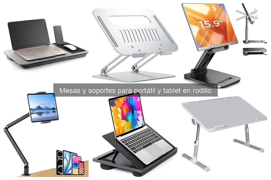 Alternativas a los Soportes para Portátil en Rodillo