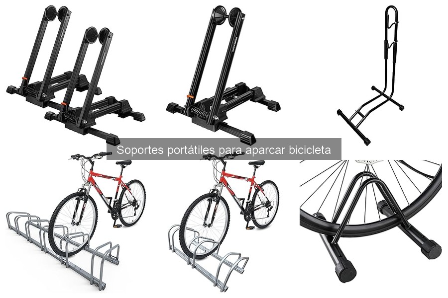 Alternativas a los Soportes Portátiles para Aparcar Bicicletas