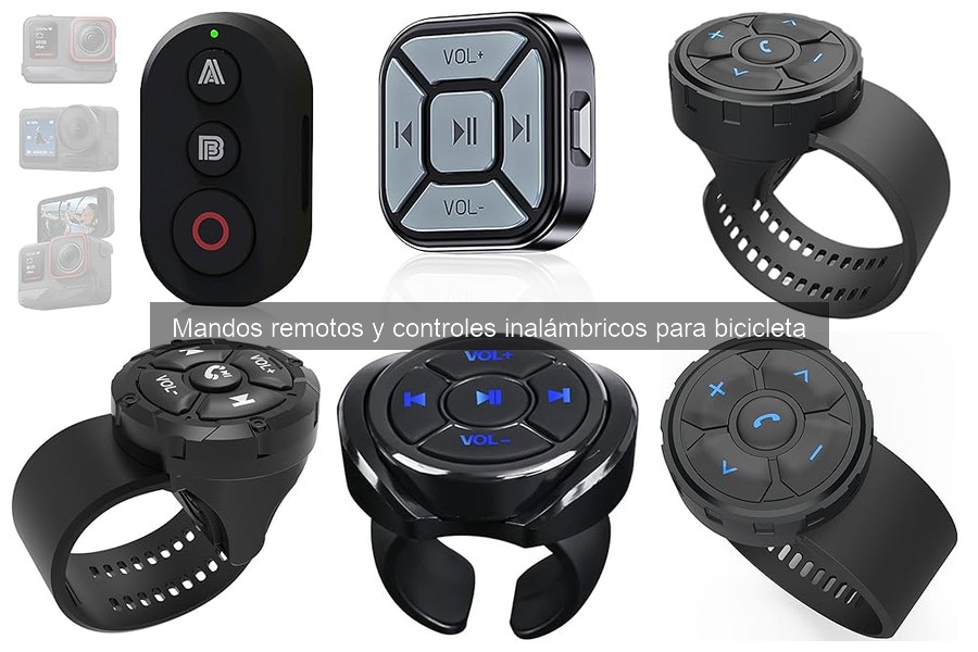Alternativas a mandos remotos para bicicleta: opciones efectivas