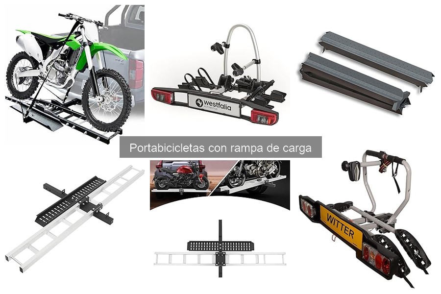 Alternativas a portabicicletas con rampa de carga