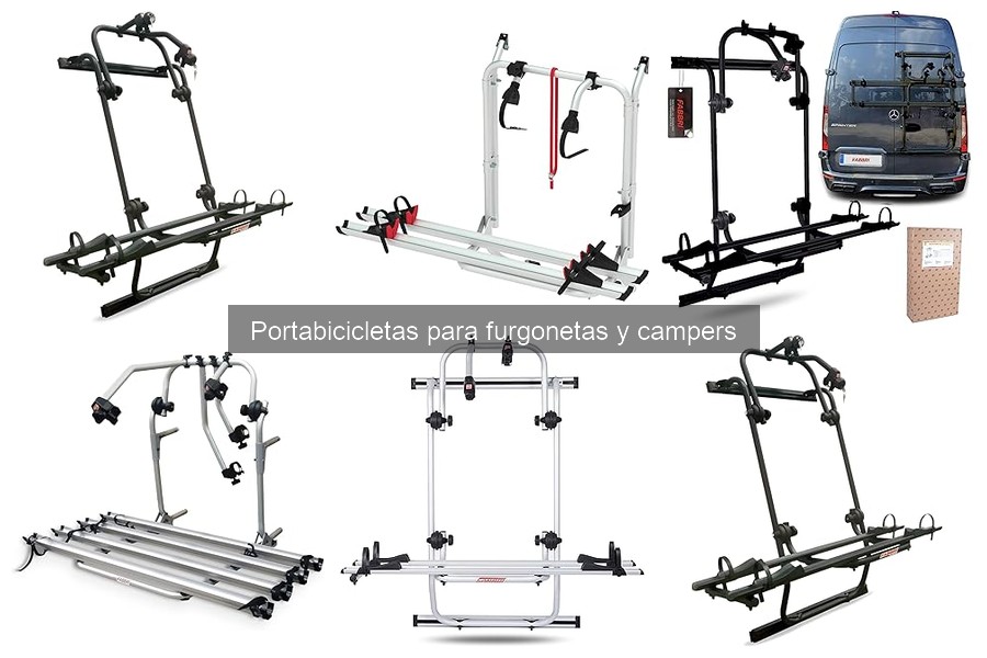 Alternativas a portabicicletas para furgonetas y campers