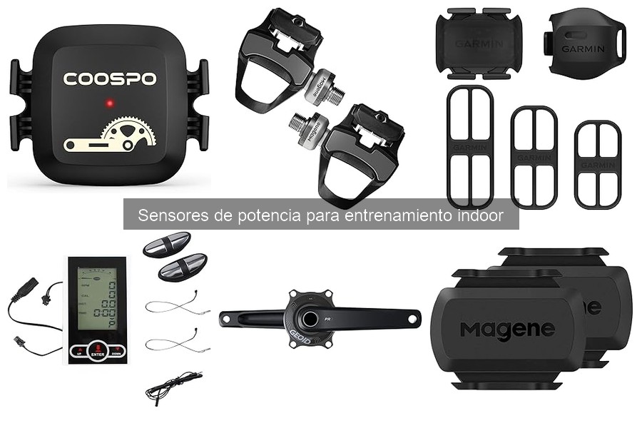 Alternativas a Sensores de Potencia para Entrenamiento Indoor
