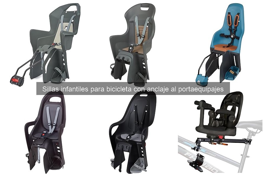 Alternativas a sillas infantiles con anclaje al portaequipajes