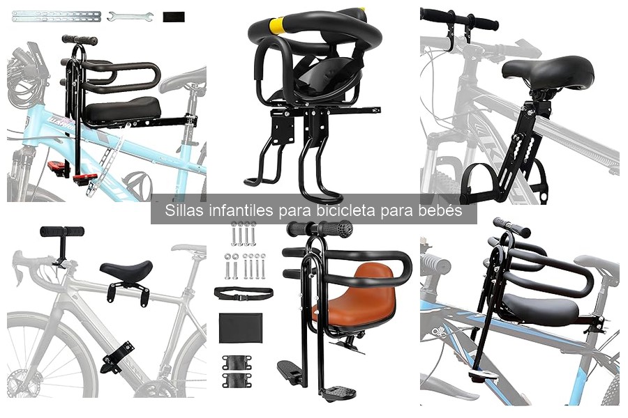 Alternativas a sillas infantiles para bicicleta: ¿Qué elegir?
