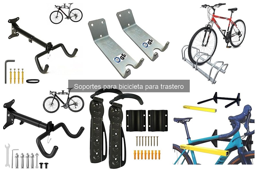 Alternativas a Soportes para Bicicleta en Trastero