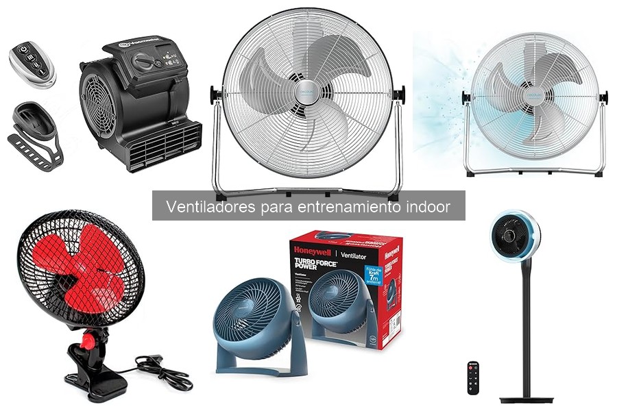 Alternativas a ventiladores para entrenar en interiores