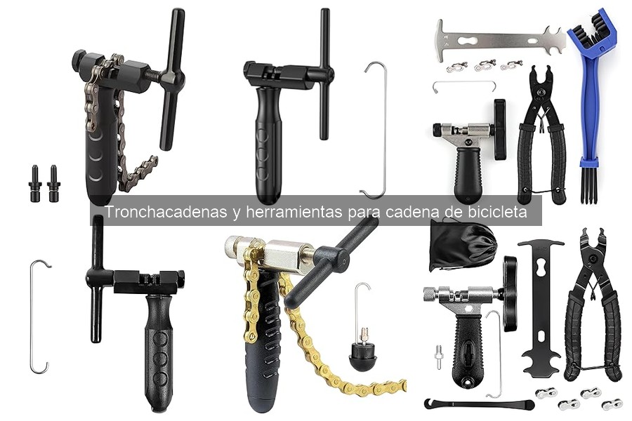 Alternativas al tronchacadenas: Herramientas para mantenimiento